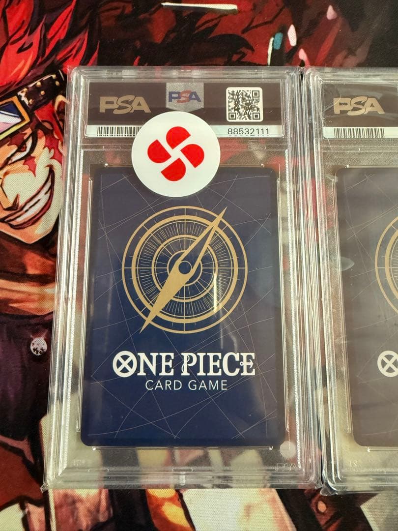 ワンピースカード　ウタ　PSA10 3種　まとめ売り