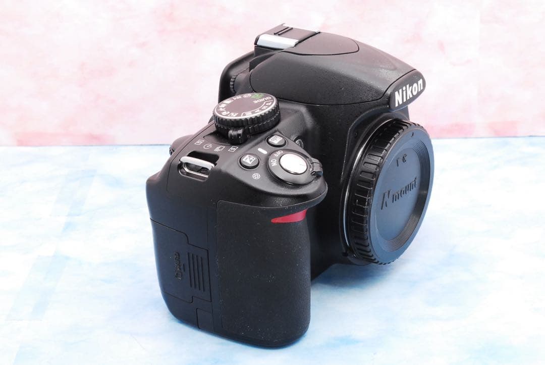 ニコン D3100★初心者向け★手ぶれ補正レンズ付★一眼レフカメラ