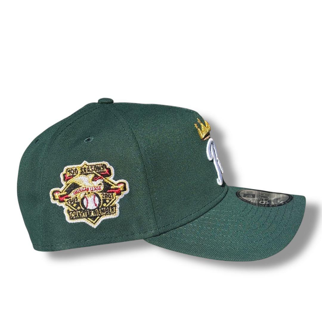 NEW ERA ニューエラ ロイヤルズ 9forty グリーン キャップ 帽子