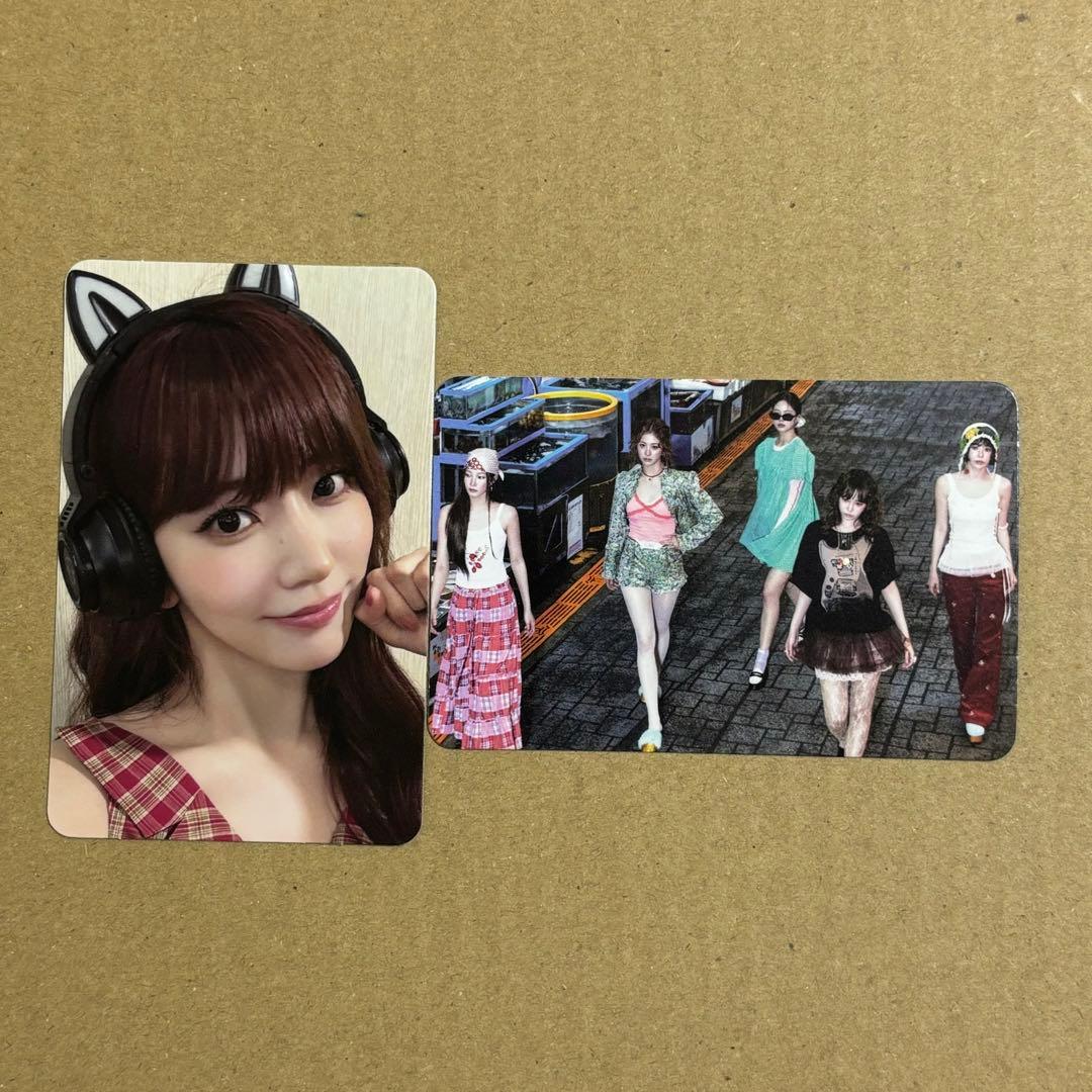 LE SSERAFIM hello82 spaghetti トレカ サクラ