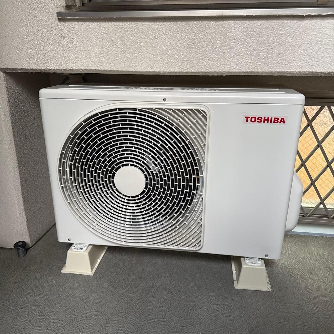 TOSHIBA 東芝ルームエアコン RAS-U221ADZ 未使用
