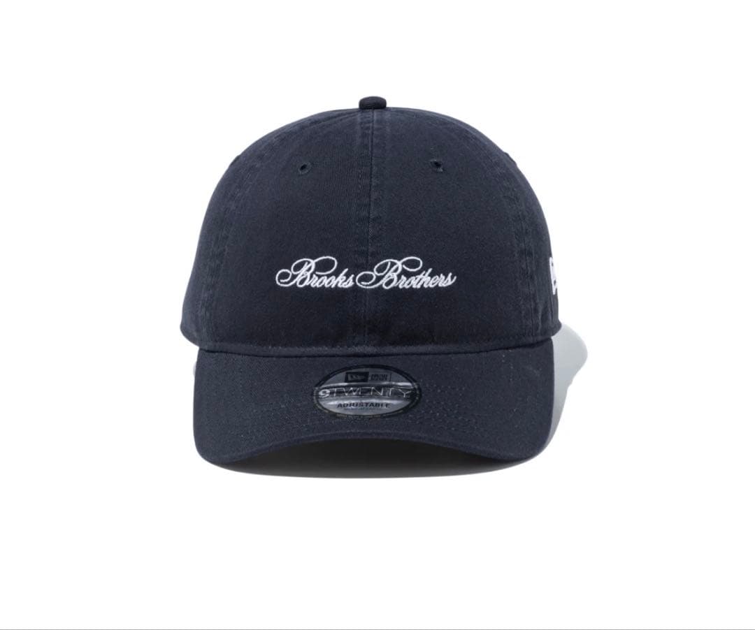 ニューエラ　ブルックスブラザーズ　キャップ　L/XL