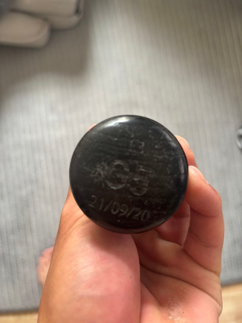 adidas G5 硬式バット 黒/金　中島裕之実使用 ジャイアンツ時代