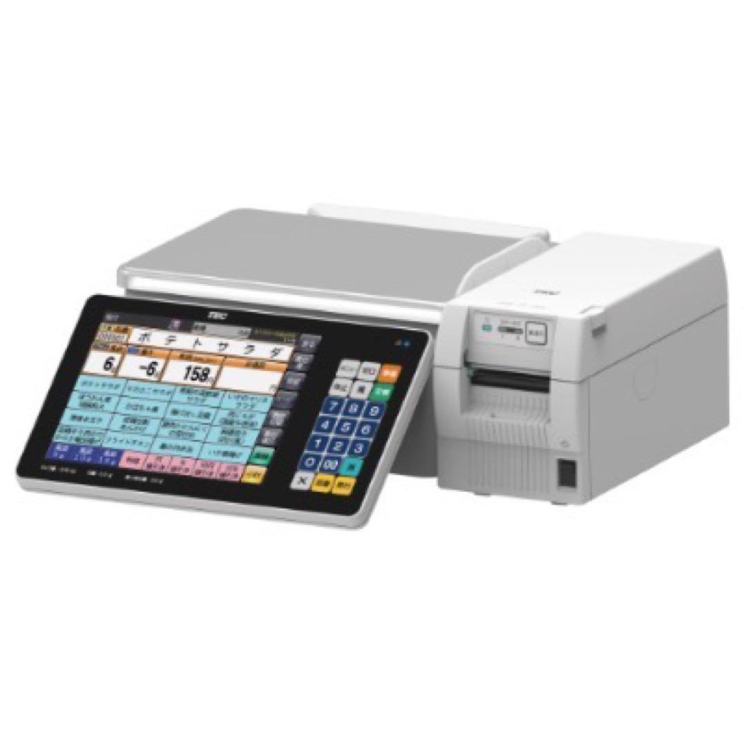 TEC デジタルスケール 多機能ラベルプリンターSL-6300-R