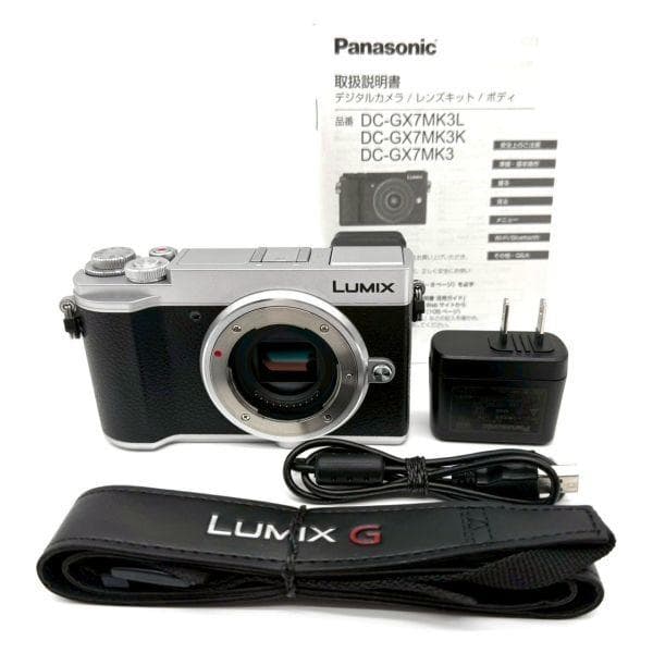ショット数わずか1,141枚✨パナソニック LUMIX GX7MK3 ボディ