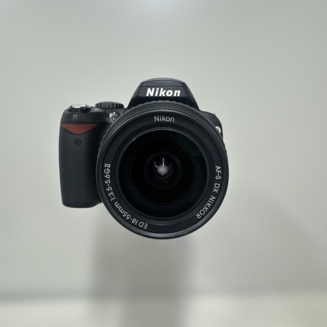 Nikon D40x＆AF-S NIKKOR 18-55mmレンズ【動作確認済】
