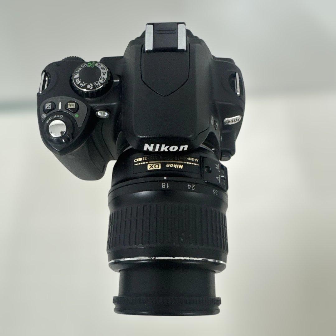 Nikon D40x＆AF-S NIKKOR 18-55mmレンズ【動作確認済】