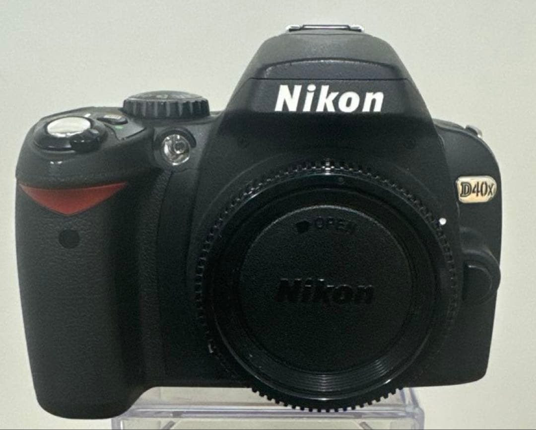 Nikon D40x＆AF-S NIKKOR 18-55mmレンズ【動作確認済】