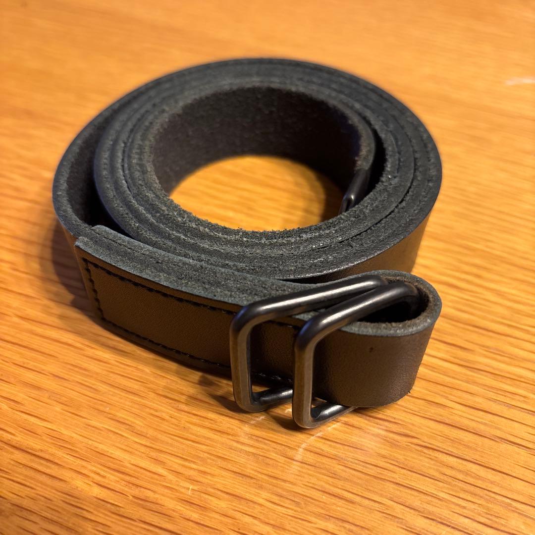 W double リングベルト OVY