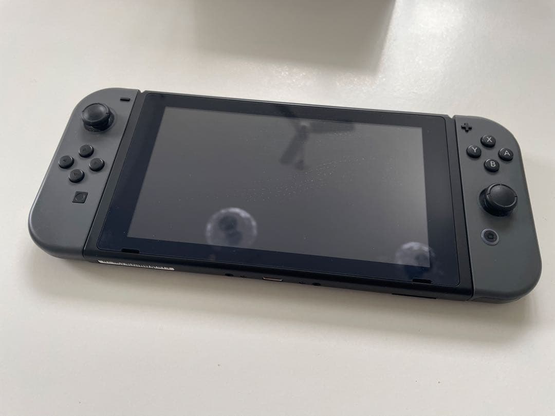 Nintendo Switch グレー 子供未使用、美品