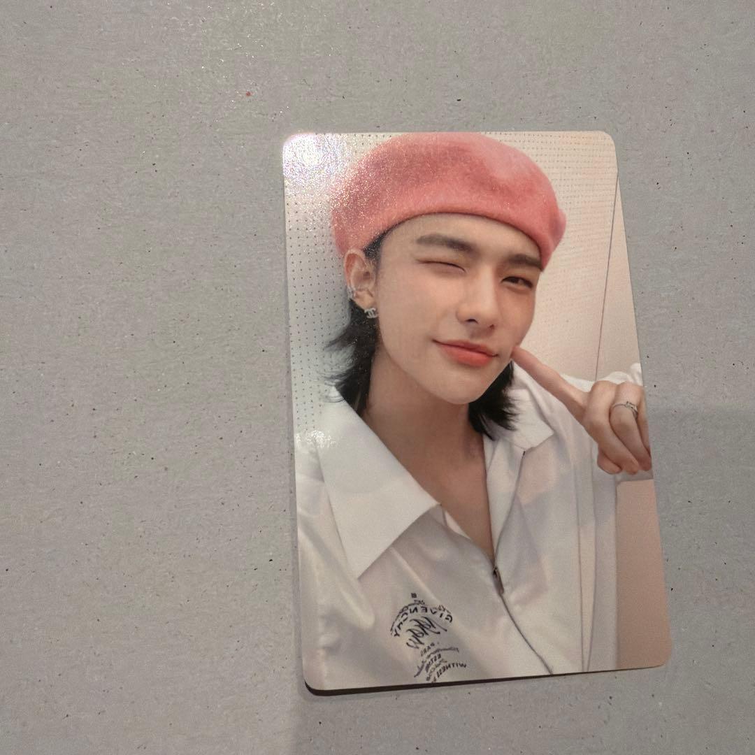 NOEASY 中華　ヨントン　トレカ　ヒョンジン