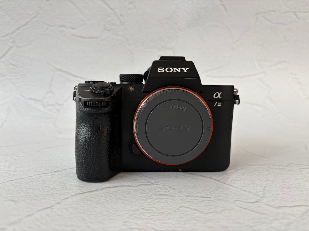【ジャンク故障品】SONY α7 III ミラーレス一眼カメラ 本体