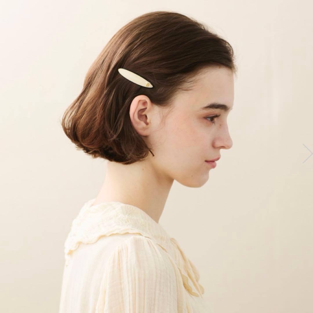 ALEXANDRE DE PARIS LISERA ボールピン ベージュ