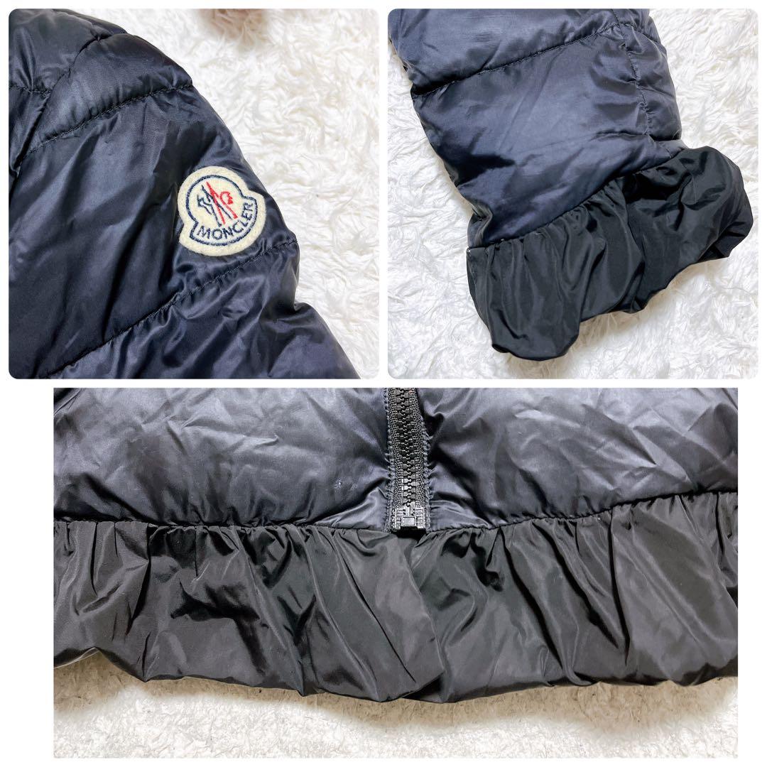 MONCLER×sacai サカイ リバーシブル ダウンジャケット フリル 2