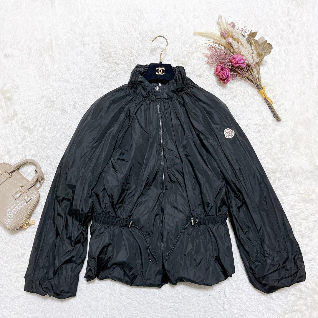 MONCLER×sacai サカイ リバーシブル ダウンジャケット フリル 2