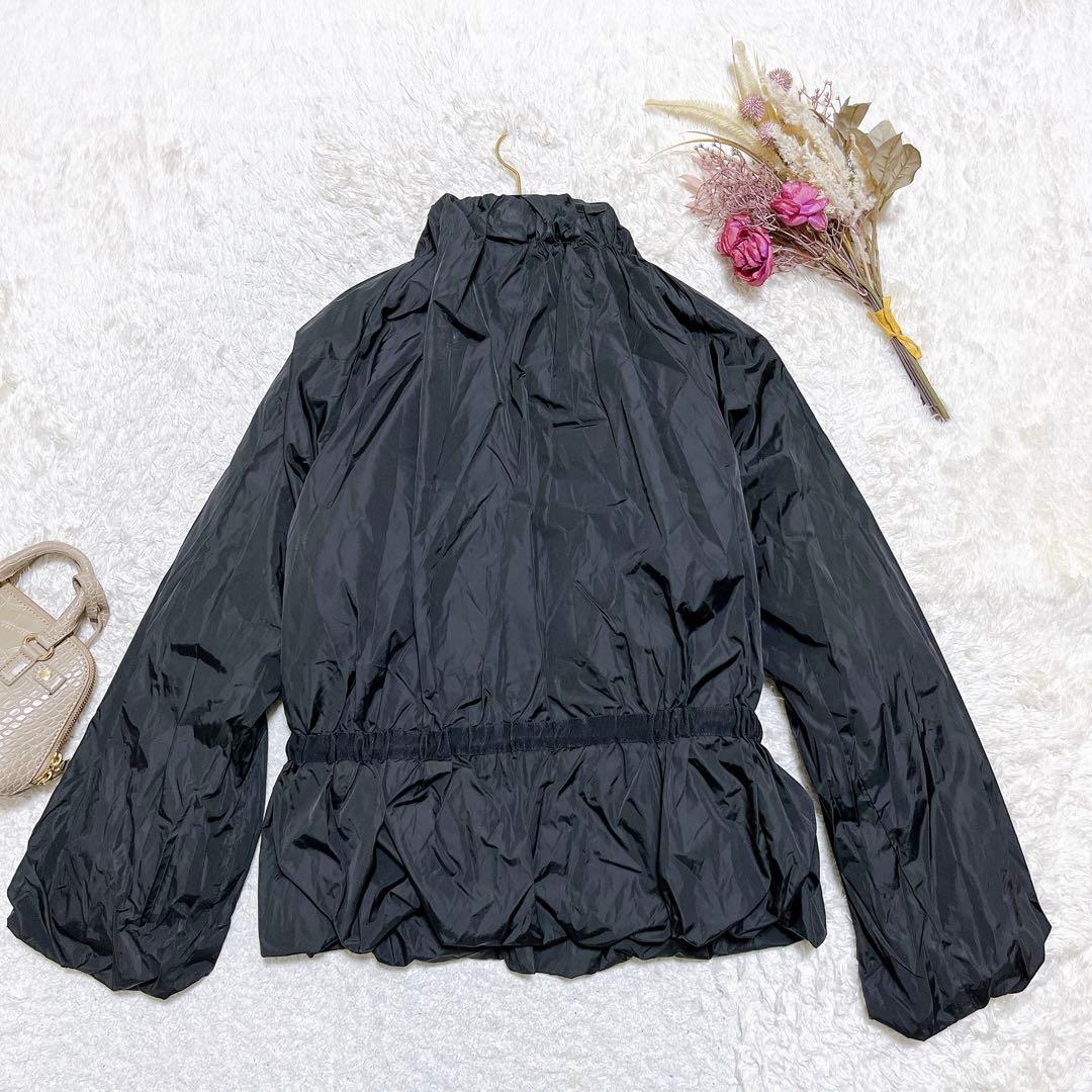 MONCLER×sacai サカイ リバーシブル ダウンジャケット フリル 2