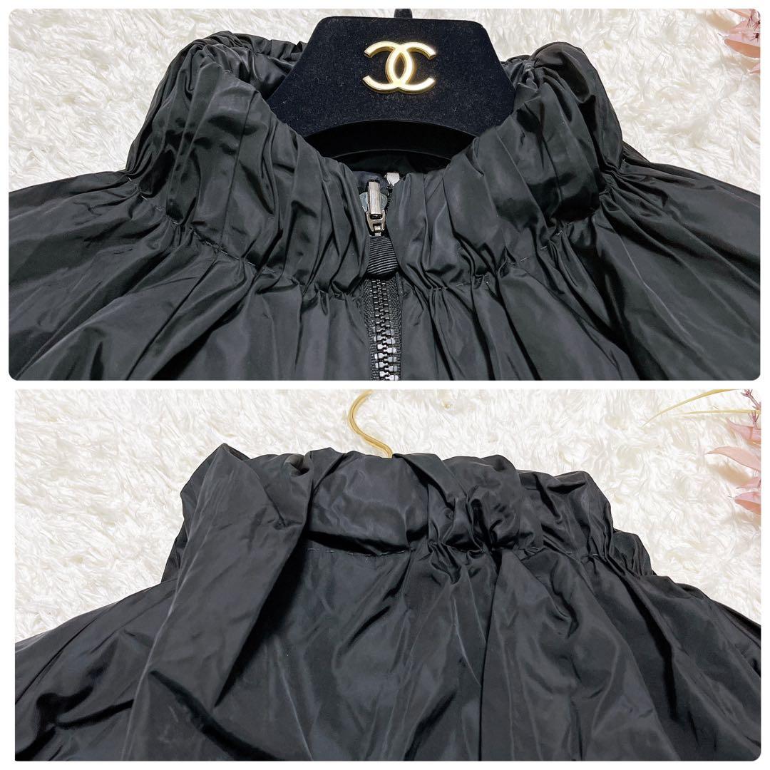 MONCLER×sacai サカイ リバーシブル ダウンジャケット フリル 2