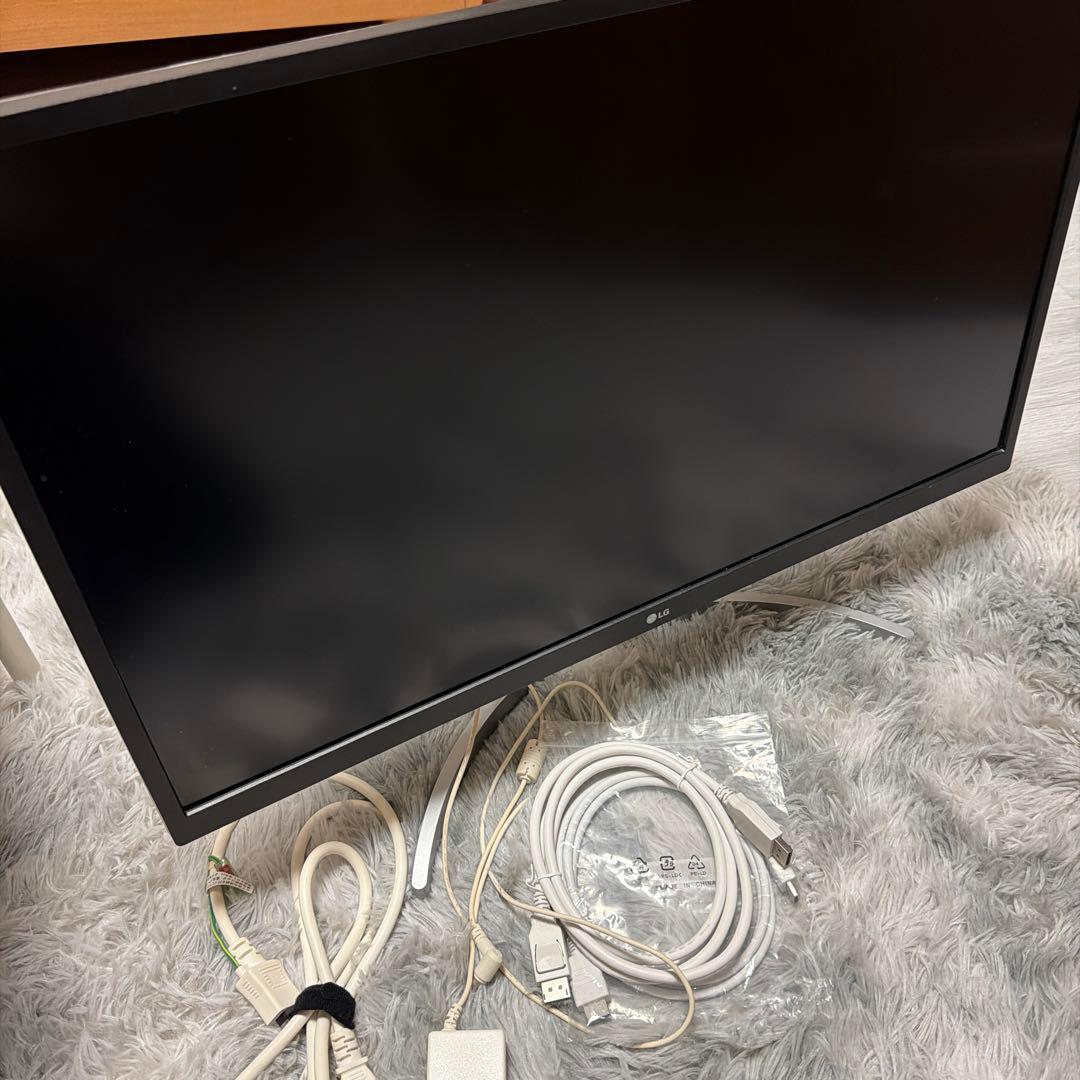 LG 27UL500-W 27インチ モニター 4K
