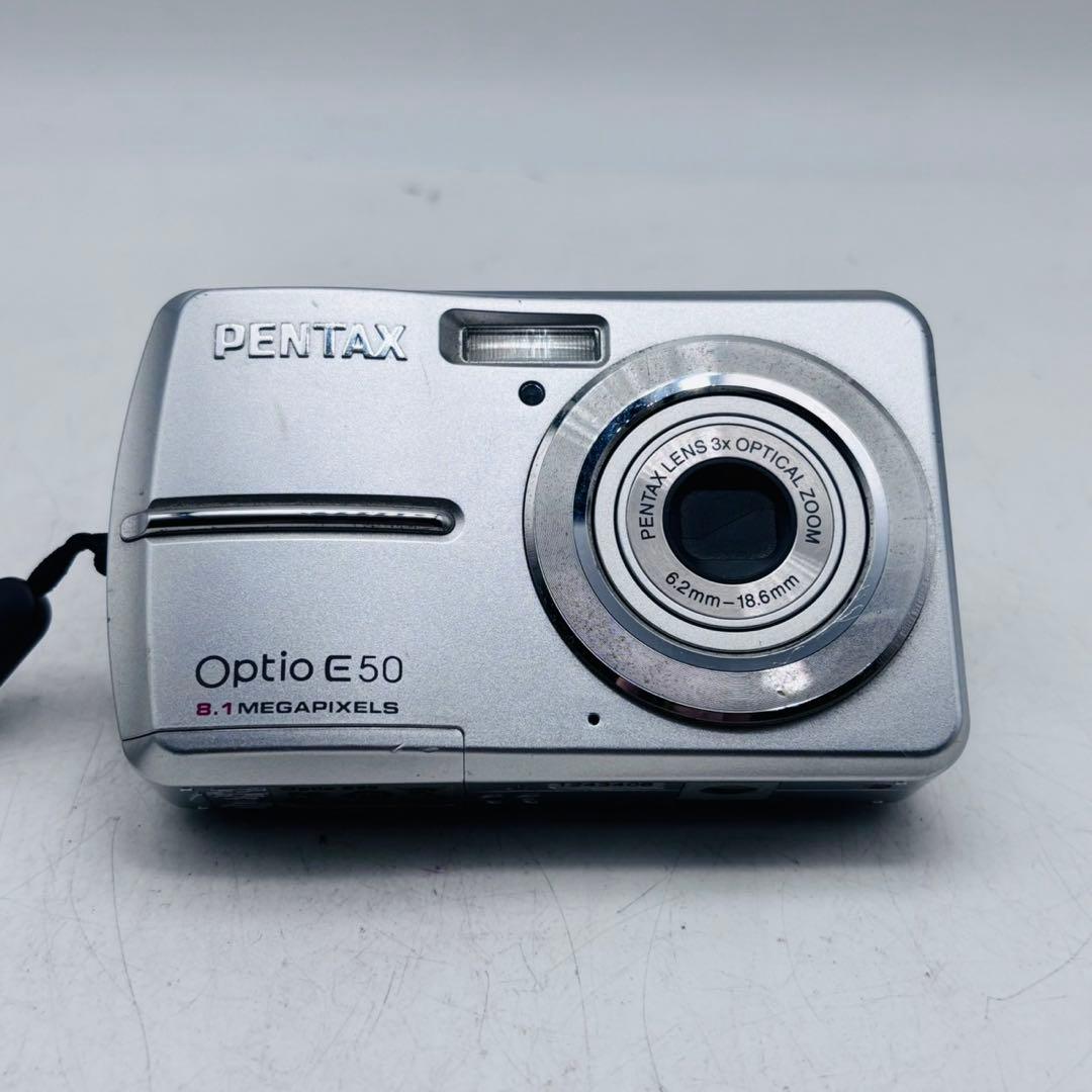 【動作確認済み】PENTAX Optio E50 単三電池