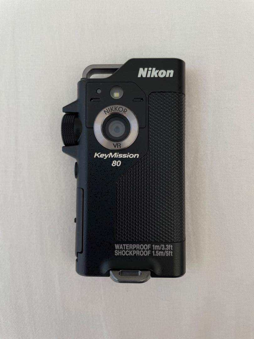 Nikon KeyMission 80 ジャンク品
