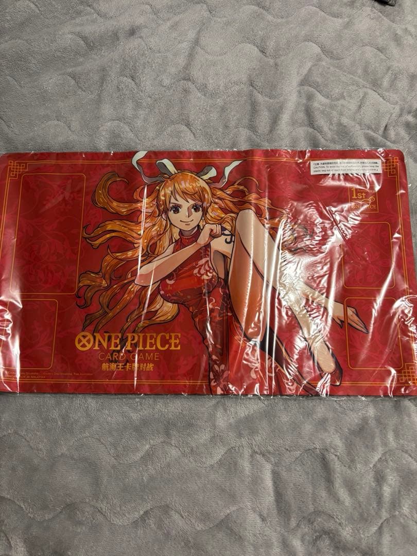 ONE PIECE ナミ プレイマット 中国