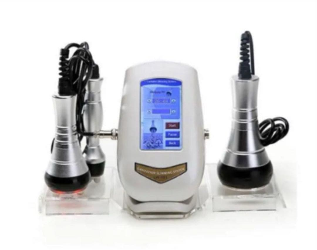 値下げ！新品！家庭用キャビテーション ラジオ波 3in1