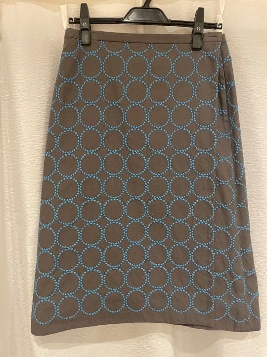 ミナペルホネン tambourine タンバリン　スカート　フリーサイズ