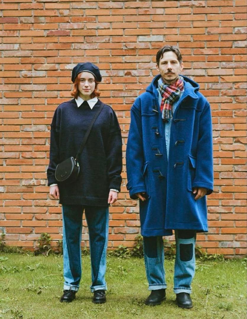 パンツ orSlow REMAKE 101 DAD'S FIT DENIM PANTS