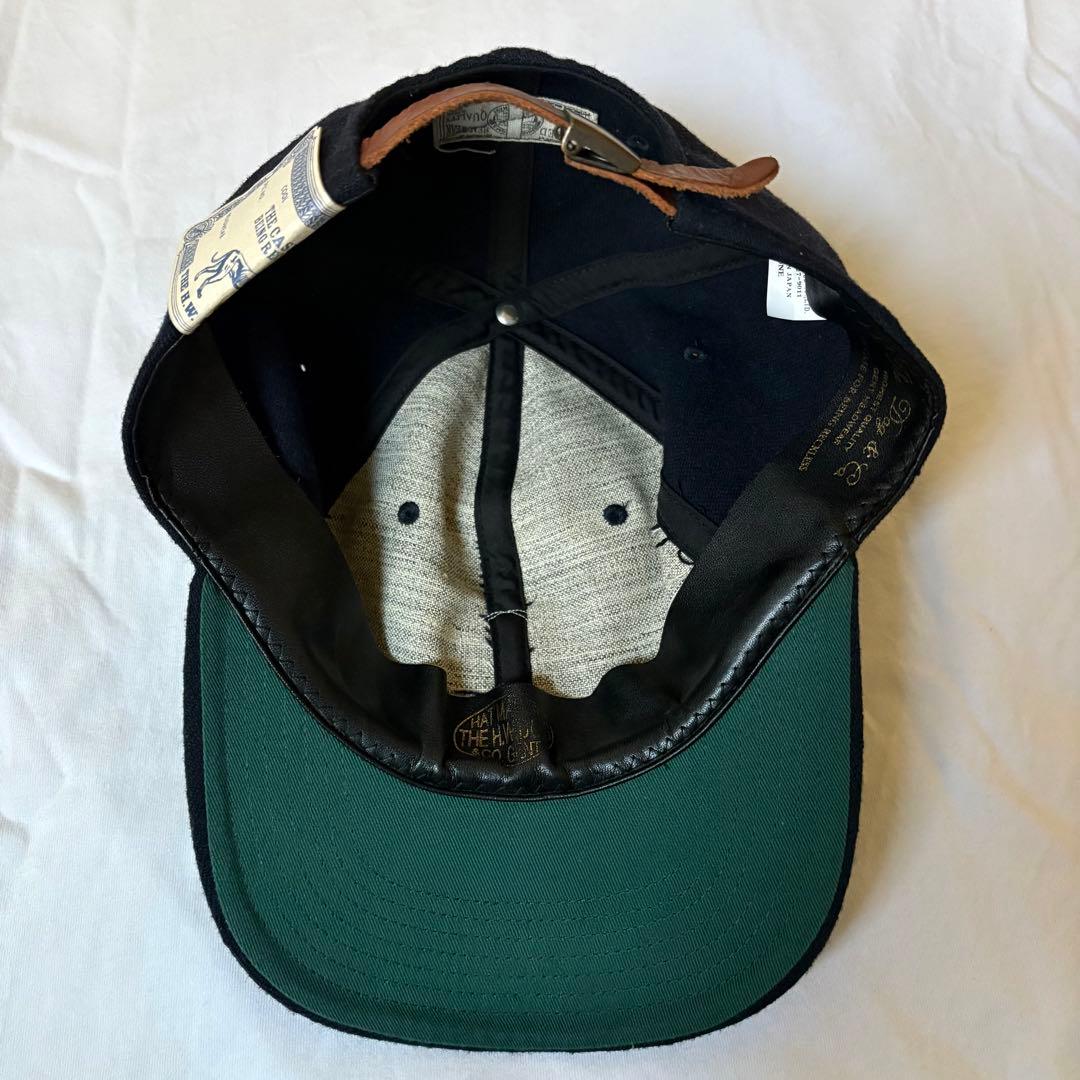 THE H.W.DOG&CO. ウールトラッカーキャップ