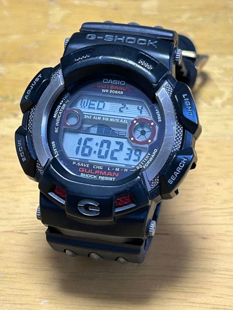 G-SHOCK ジーショック ガルフマン GW-9110 マルチバンド6電波時計