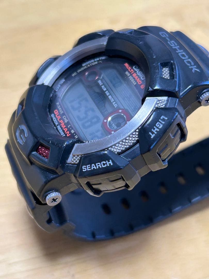 G-SHOCK ジーショック ガルフマン GW-9110 マルチバンド6電波時計