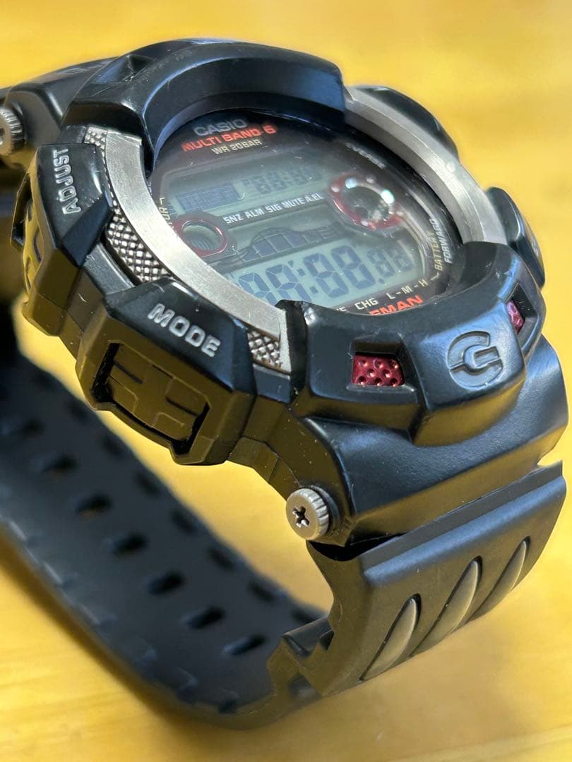 G-SHOCK ジーショック ガルフマン GW-9110 マルチバンド6電波時計
