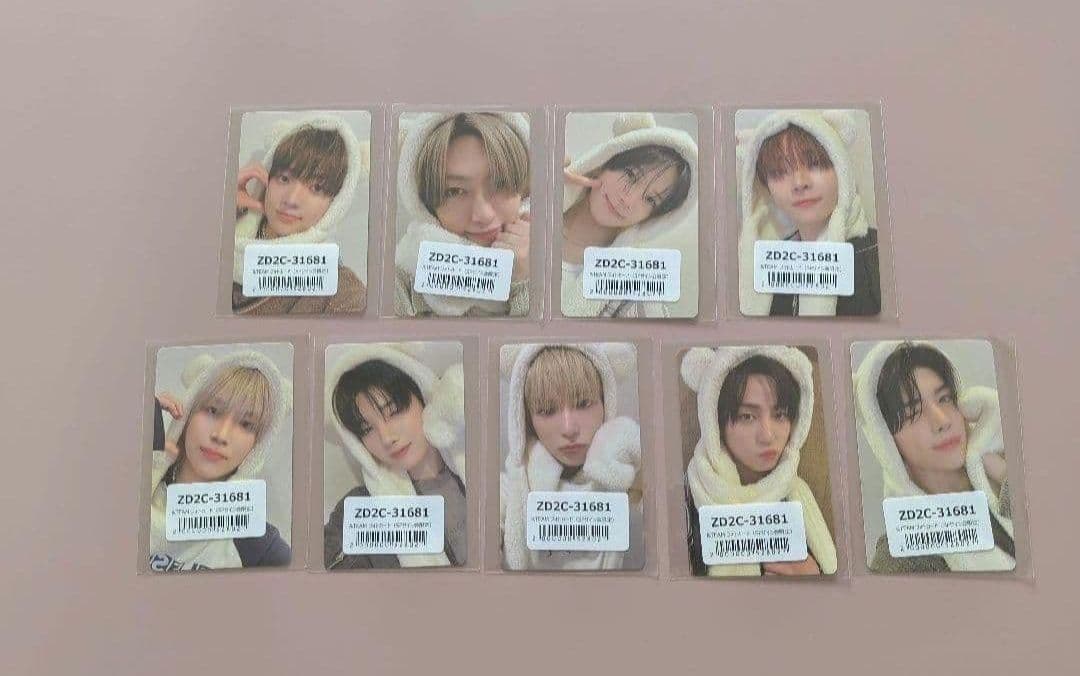 &TEAM andteam 雪明かり ふわふわ アニマル トレカ コンプ