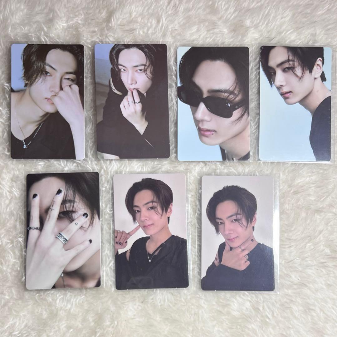 ENHYPEN ジェイ UNSEEN トレカ