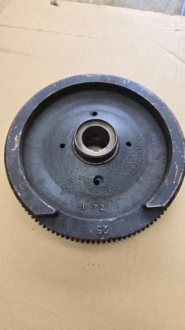 かりーなページ　12Ａエンジン用純正フライホイール (後期タイプ)