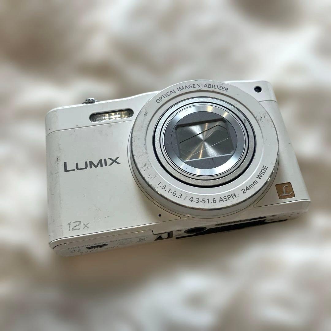Panasonic LUMIX DMC-SZ8 デジタルカメラ 難あり
