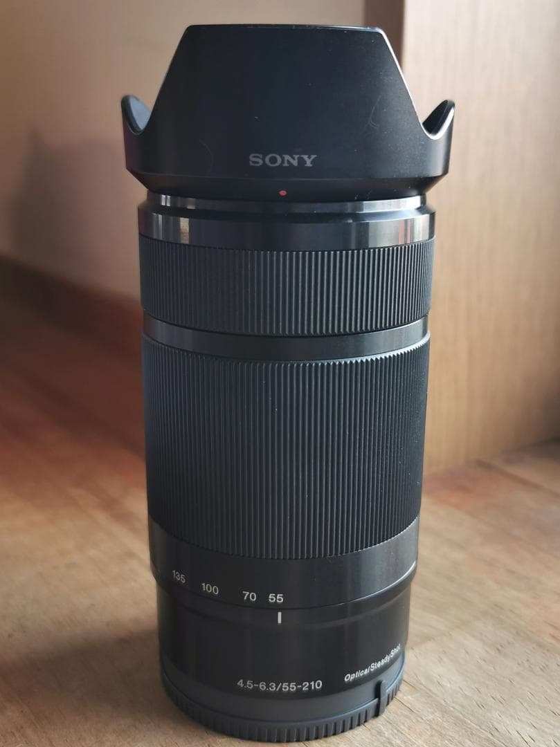 sony　ズームレンズ　SEL55210