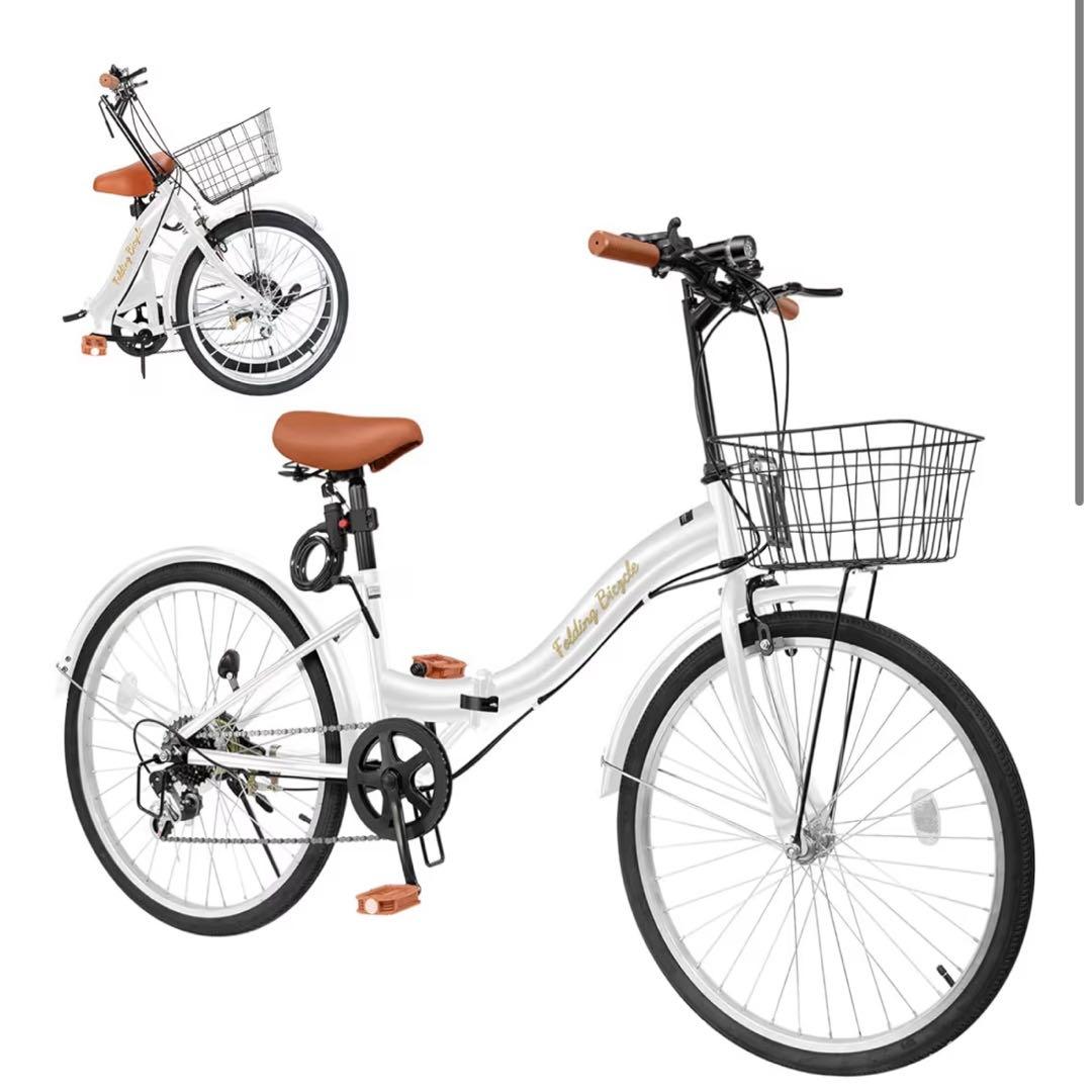 Mixiu 折りたたみ自転車 P-O9A シマノ 7段変速 20インチ