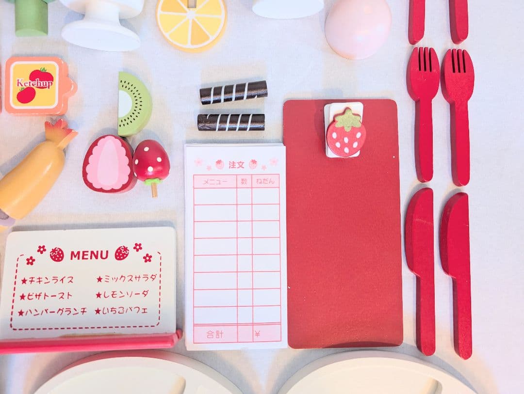 【ringo様】専用　ファミリーレストラン、ユニフォーム、ベーカリー　３点セット