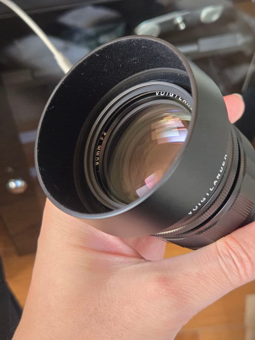 レンズ(単焦点) Voigtlander Apo-Ultron 90mm F2