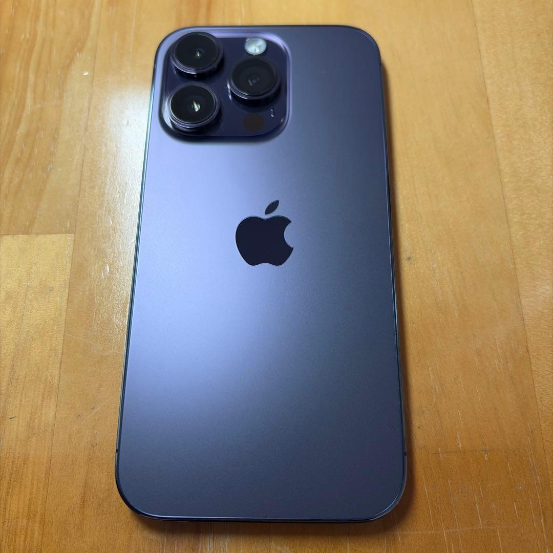 iPhone14pro ディープパープル　128GB