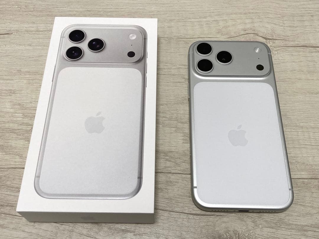 iPhone17 Pro MAX 256GB SIMフリー