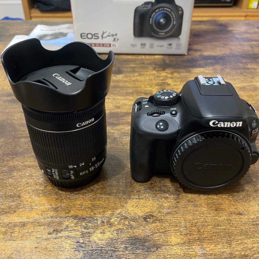 デジタルカメラ Canon EOS Kiss X7 + EF-S 18-55mm