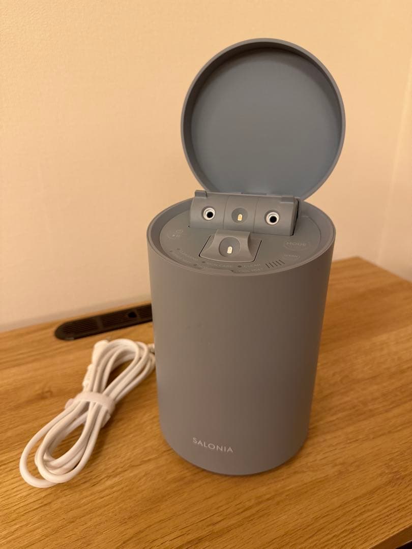SALONIA サロニア ピュアブライト スチーマー