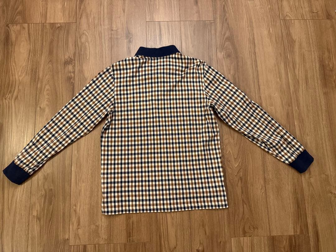 Supreme Aquascutum コラボ　シャツ