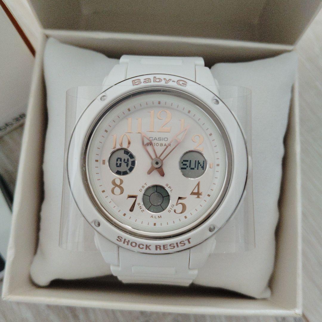 【新品/ホワイト】BABY-G　 BGA-150EF-7BJF