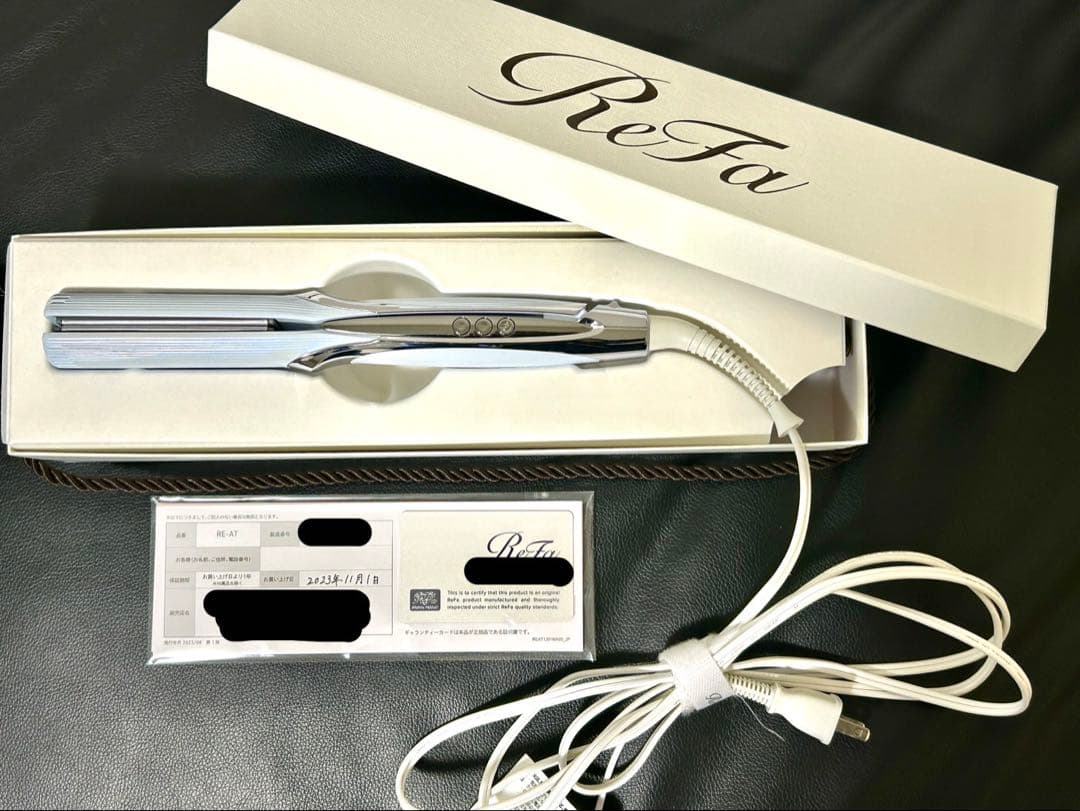 ReFaリファビューテックストレートアイロン