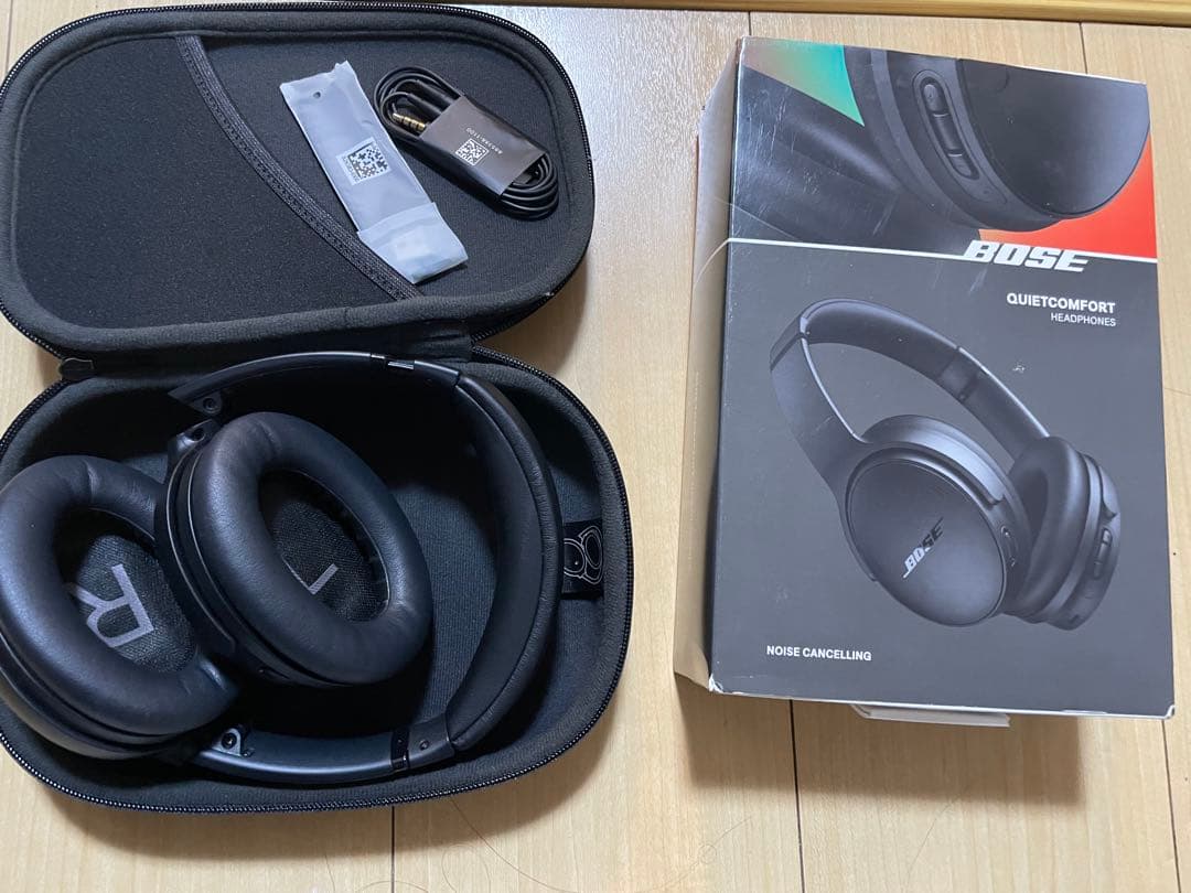 【ほぼ新品】Bose QuietComfort Headphones ブラック