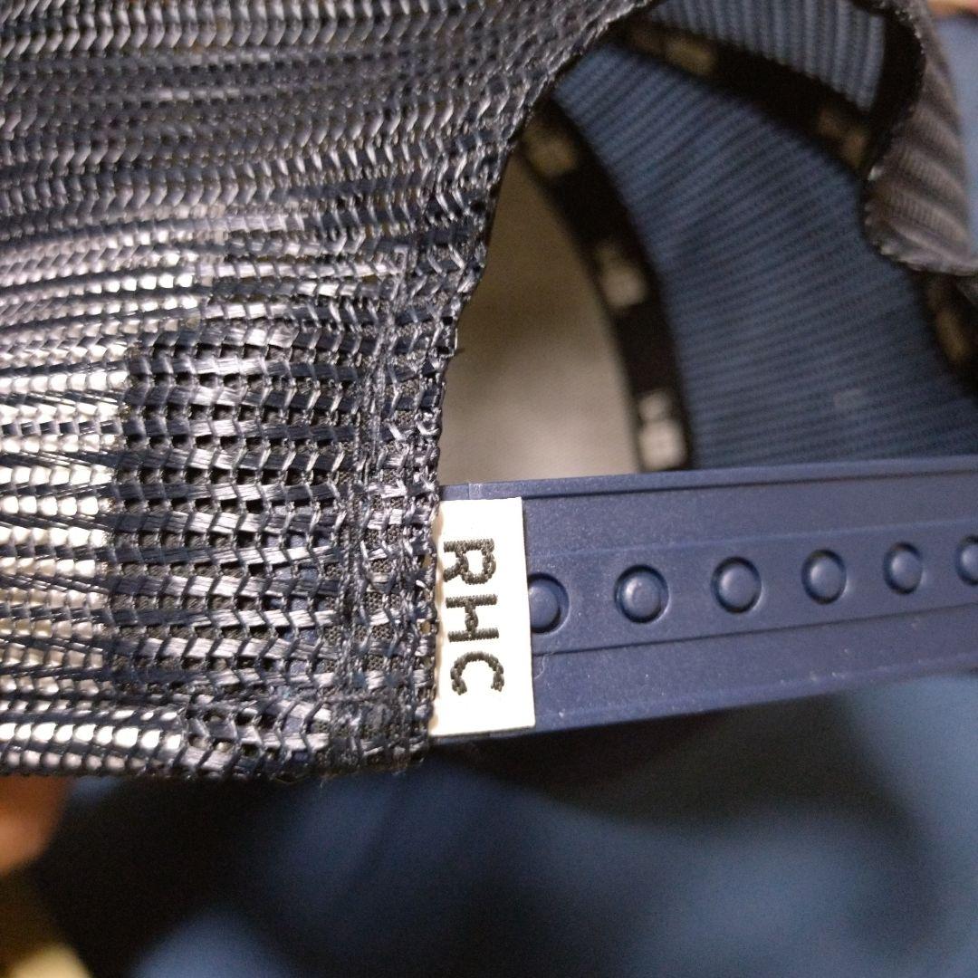 ロンハーマン　ニューエラ　メッシュキャップ　ネイビー