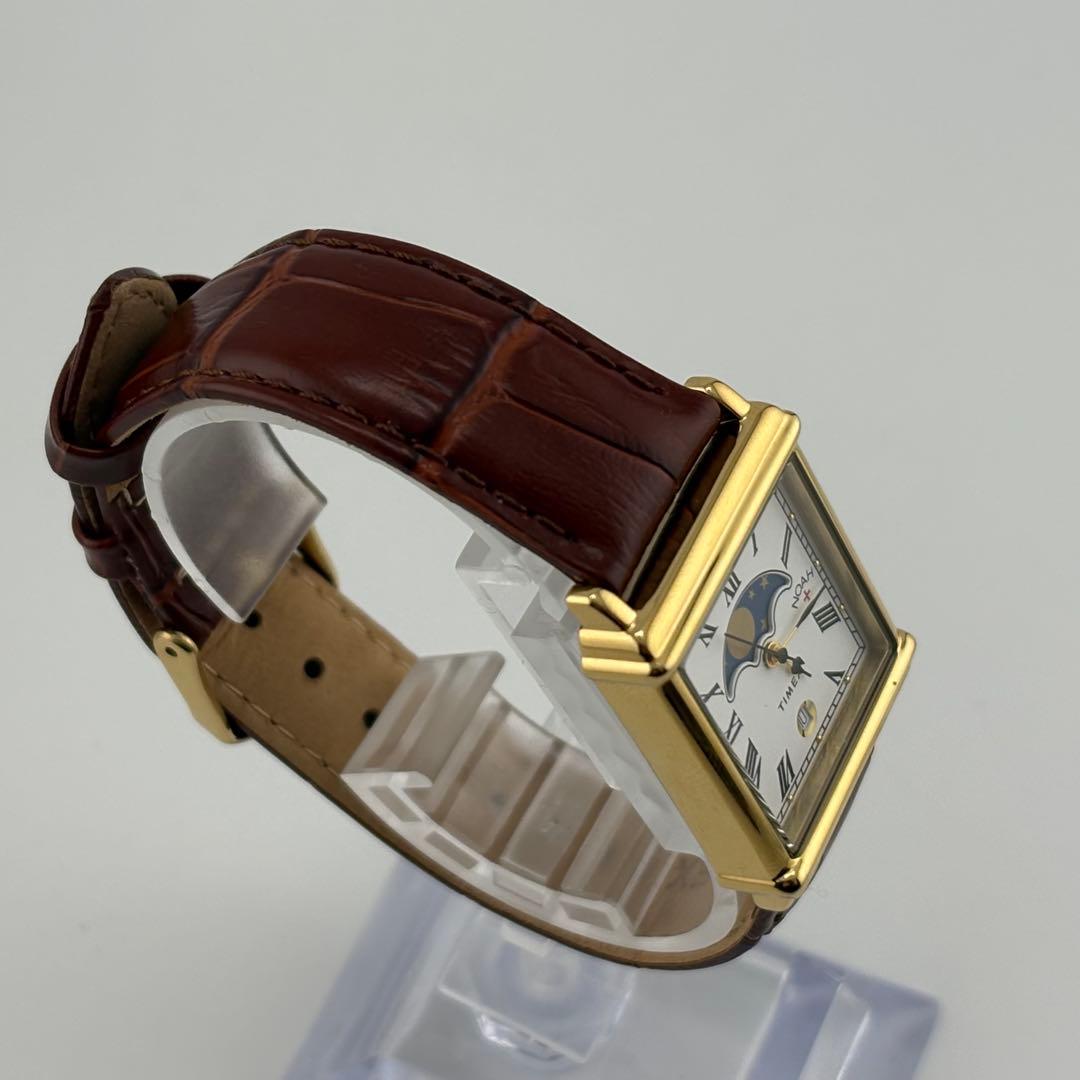 【極美品】ノア × タイメックス ムーンフェイズウォッチ NOAH 箱付